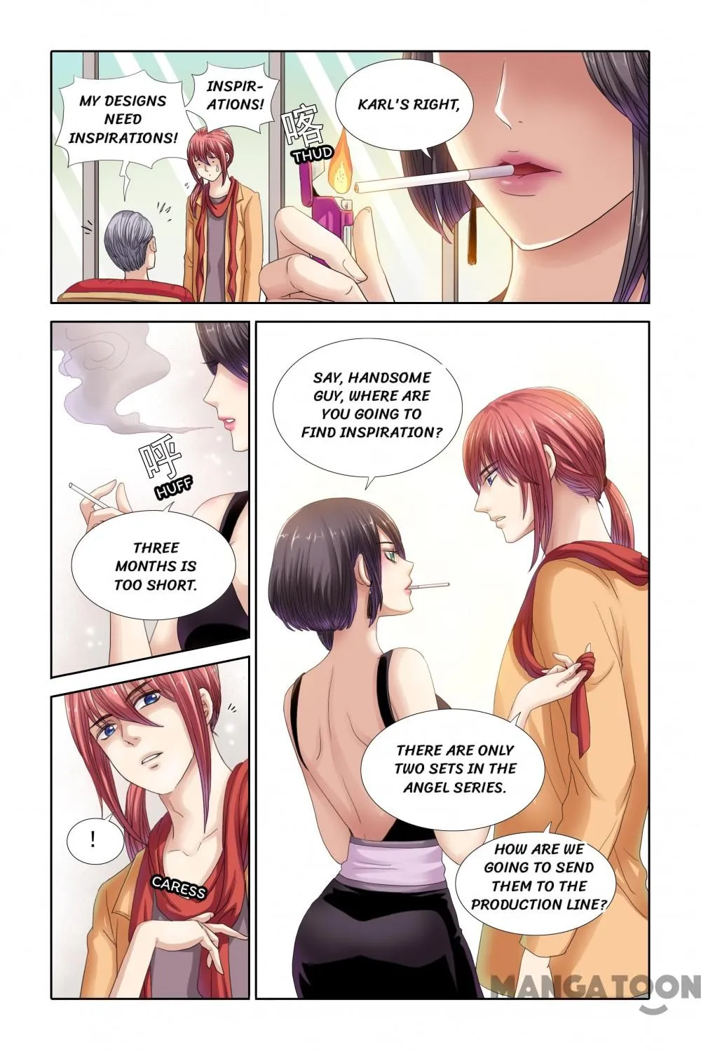 Chuchu The Eye Candy Chapter 29 page 1 - MangaKakalot