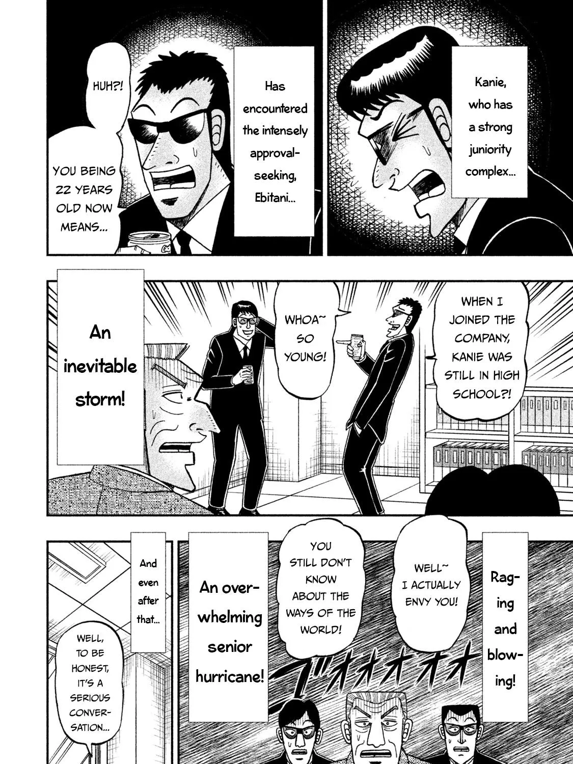 Chuukan Kanriroku Tonegawa Chapter 62 page 7 - MangaNato