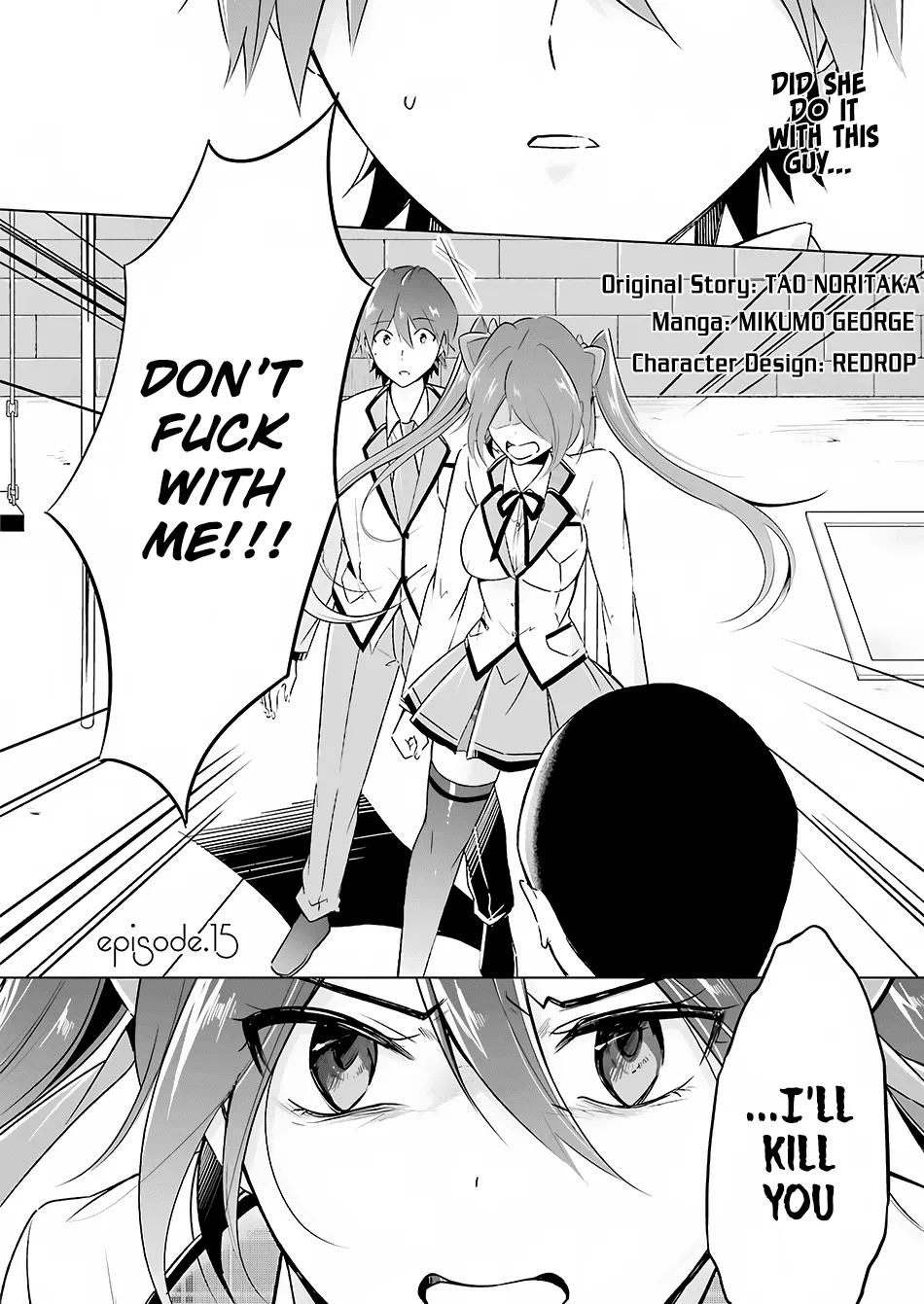 Chuuko demo Koi ga Shitai! Chapter 15 page 3 - MangaKakalot