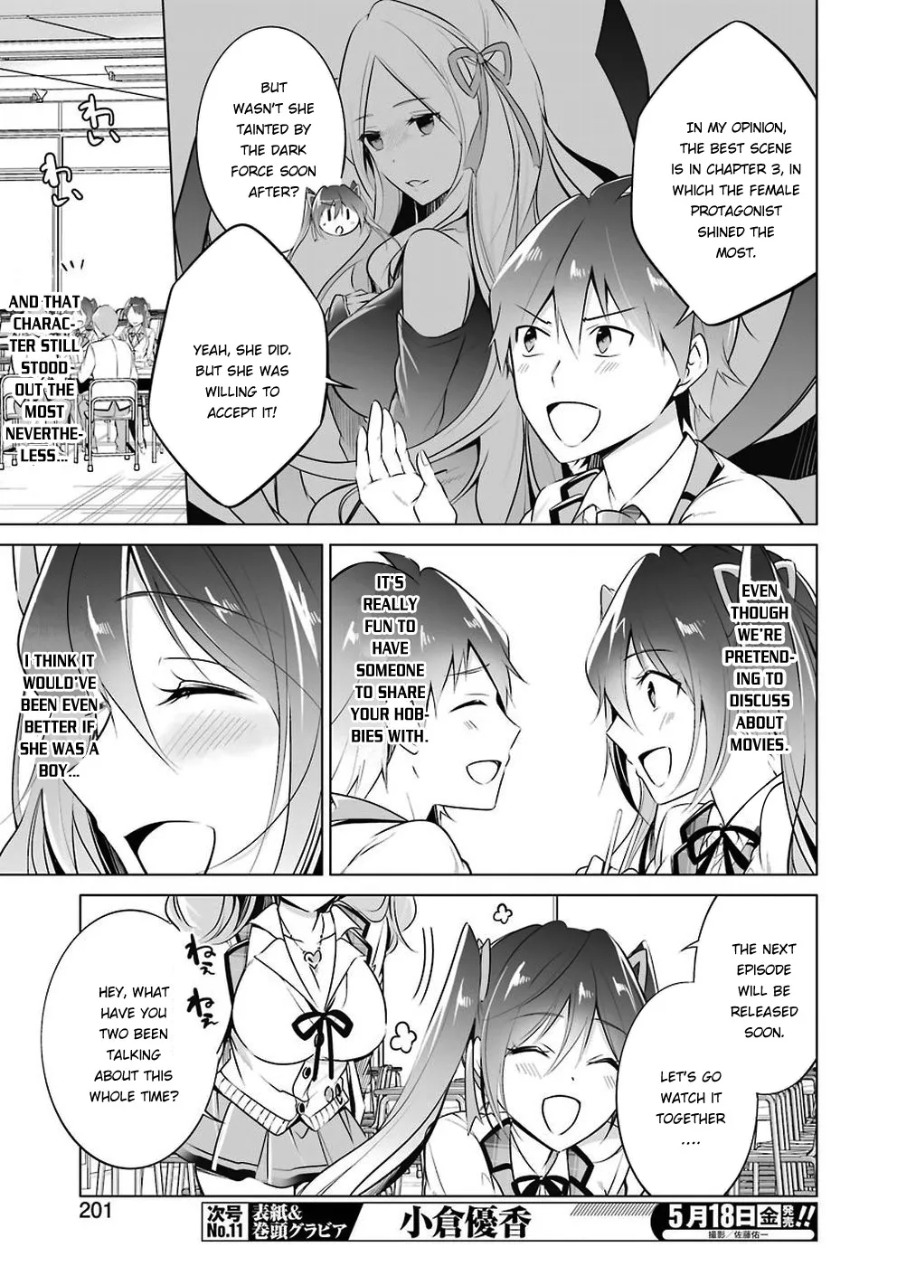 Chuuko demo Koi ga Shitai! Chapter 26 page 8 - MangaKakalot