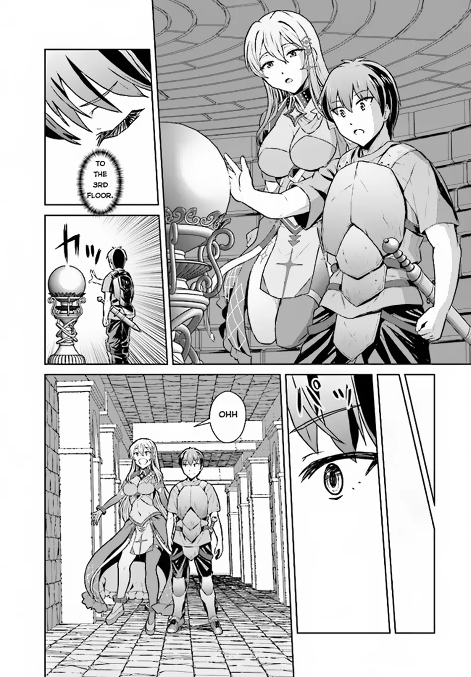 Chuusotsu Tansakusha No Nariagari Eiyuutan Chapter 2.1 page 11 - MangaKakalot