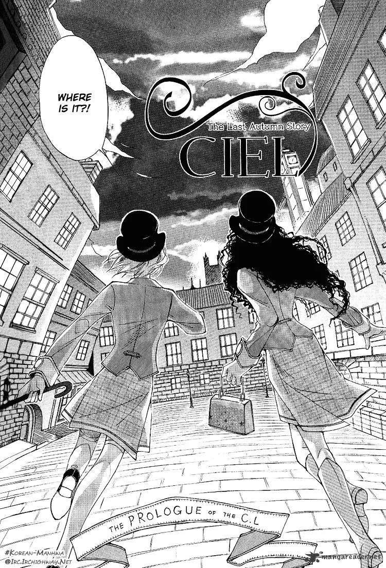 Ciel~the Last Autumn Story~ Chapter 1 page 10 - MangaKakalot