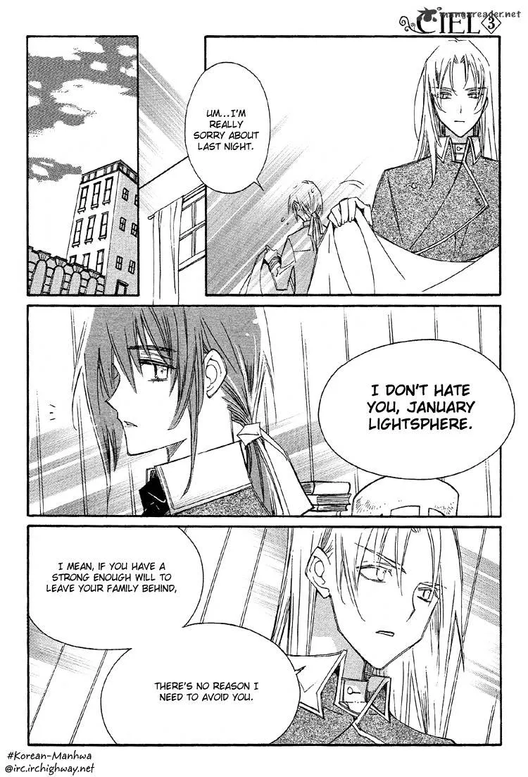 Ciel~the Last Autumn Story~ Chapter 19 page 23 - MangaKakalot