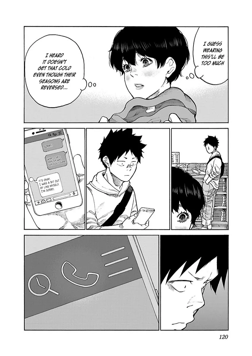 Cigarette & Cherry Chapter 107 page 7 - MangaKakalot