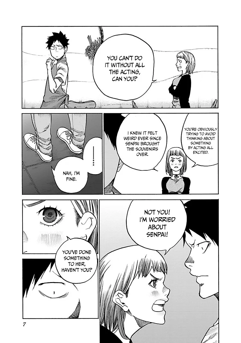 Cigarette & Cherry Chapter 110 page 9 - MangaKakalot