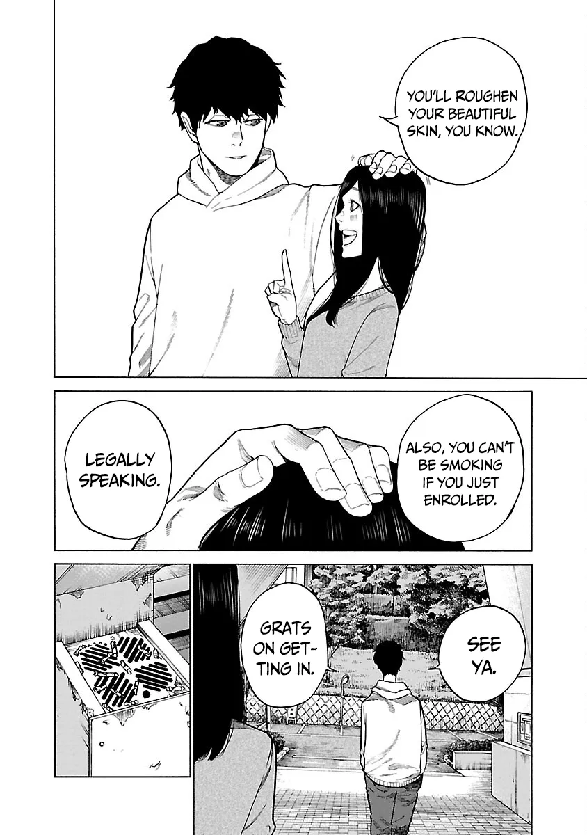 Cigarette & Cherry Chapter 126 page 13 - MangaKakalot