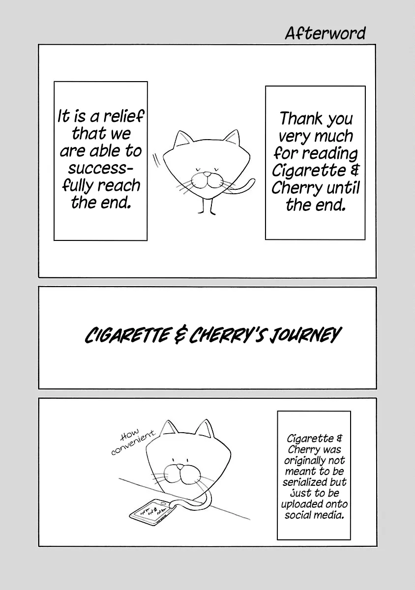 Cigarette & Cherry Chapter 126 page 34 - MangaKakalot