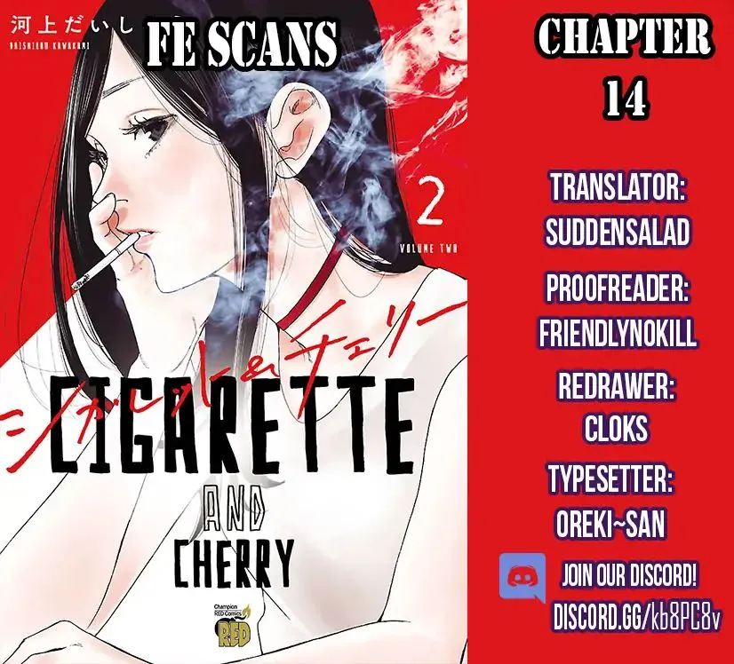 Cigarette & Cherry Chapter 14 page 1 - MangaKakalot