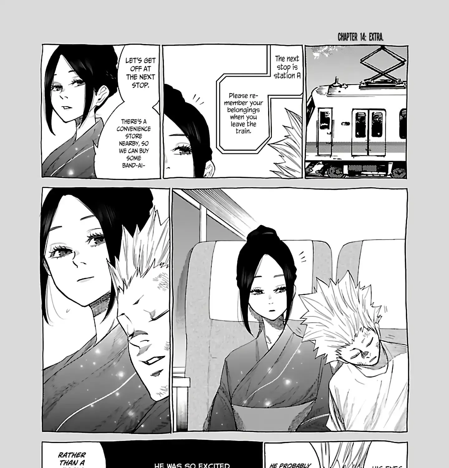 Cigarette & Cherry Chapter 14 page 26 - MangaKakalot