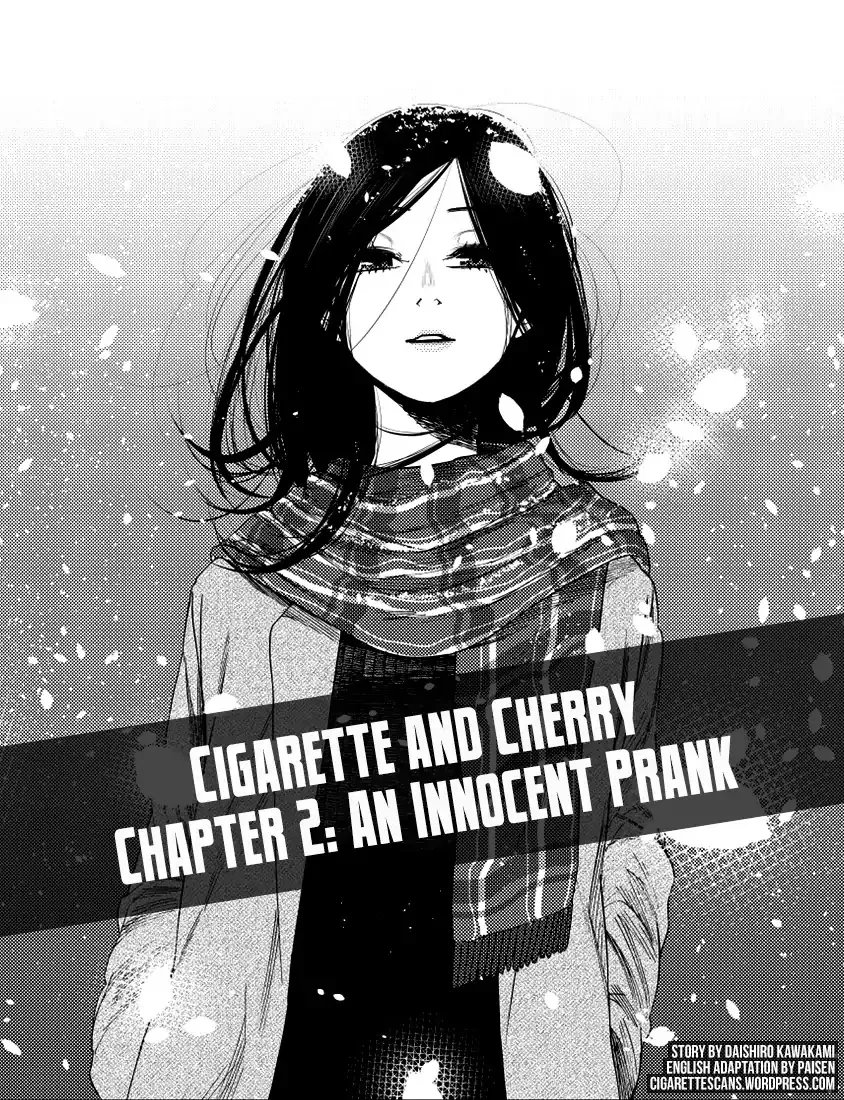 Cigarette & Cherry Chapter 2 page 1 - MangaKakalot