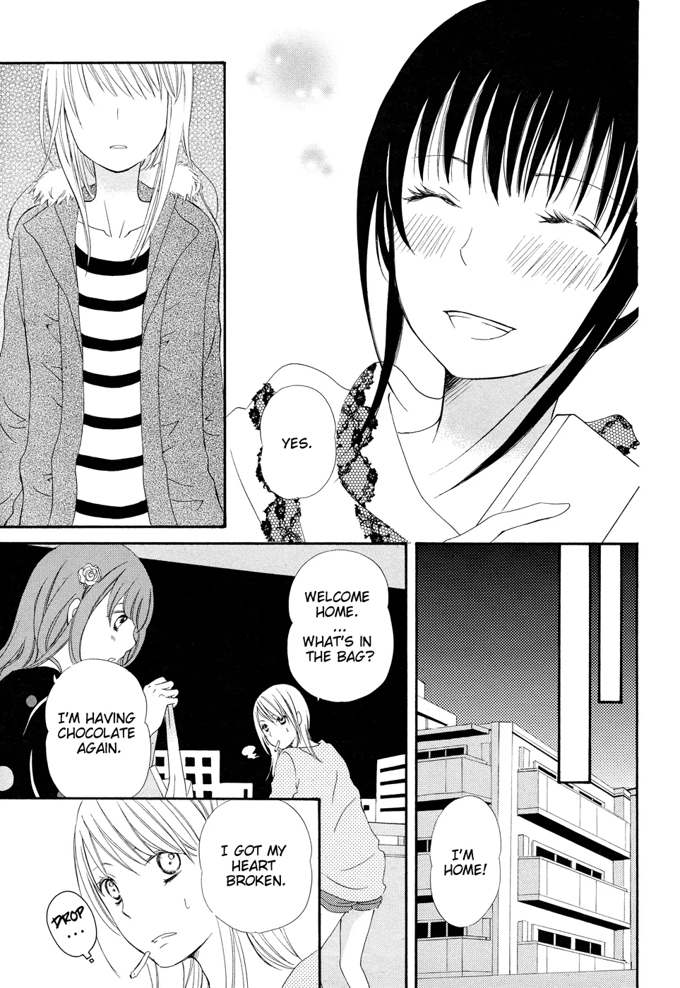 Cigarettes ≠ Chocolate Chapter 0.1 page 17 - MangaKakalot