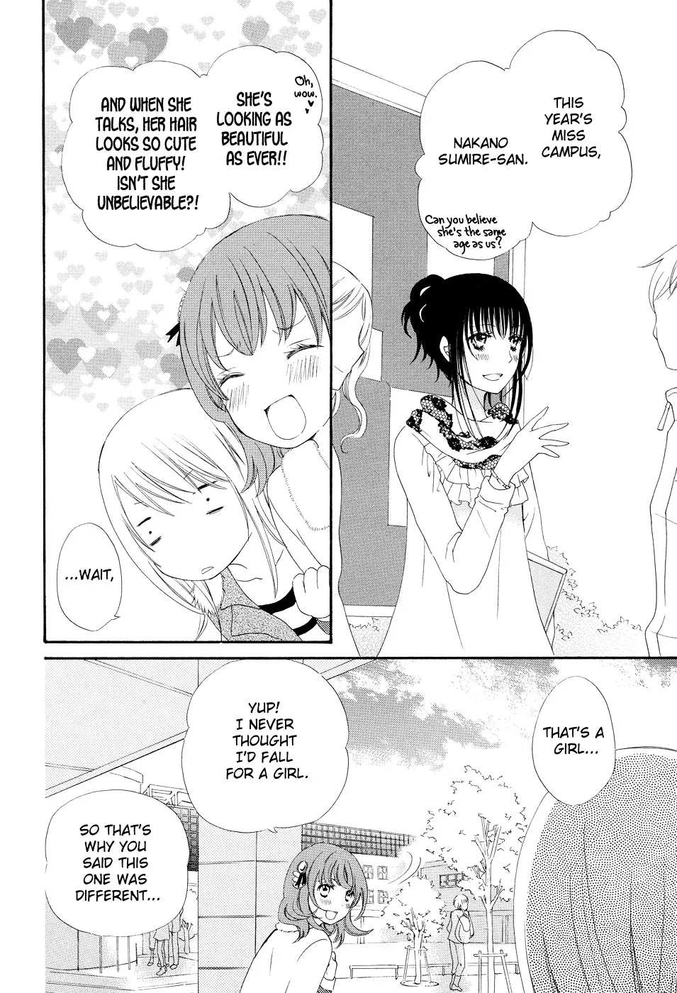 Cigarettes ≠ Chocolate Chapter 0 page 6 - MangaKakalot