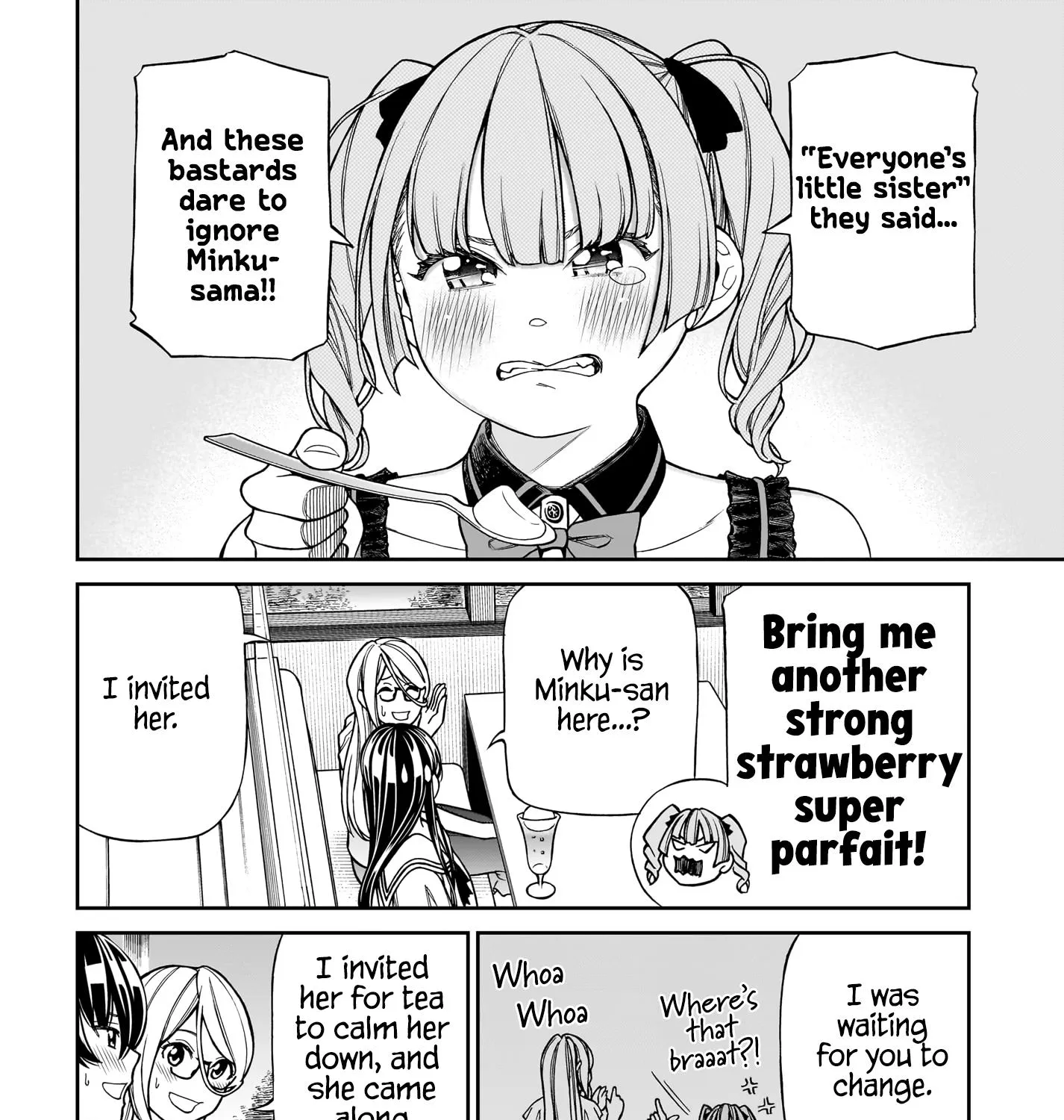 Cinderella Cosplaytion Chapter 8 page 7 - MangaKakalot