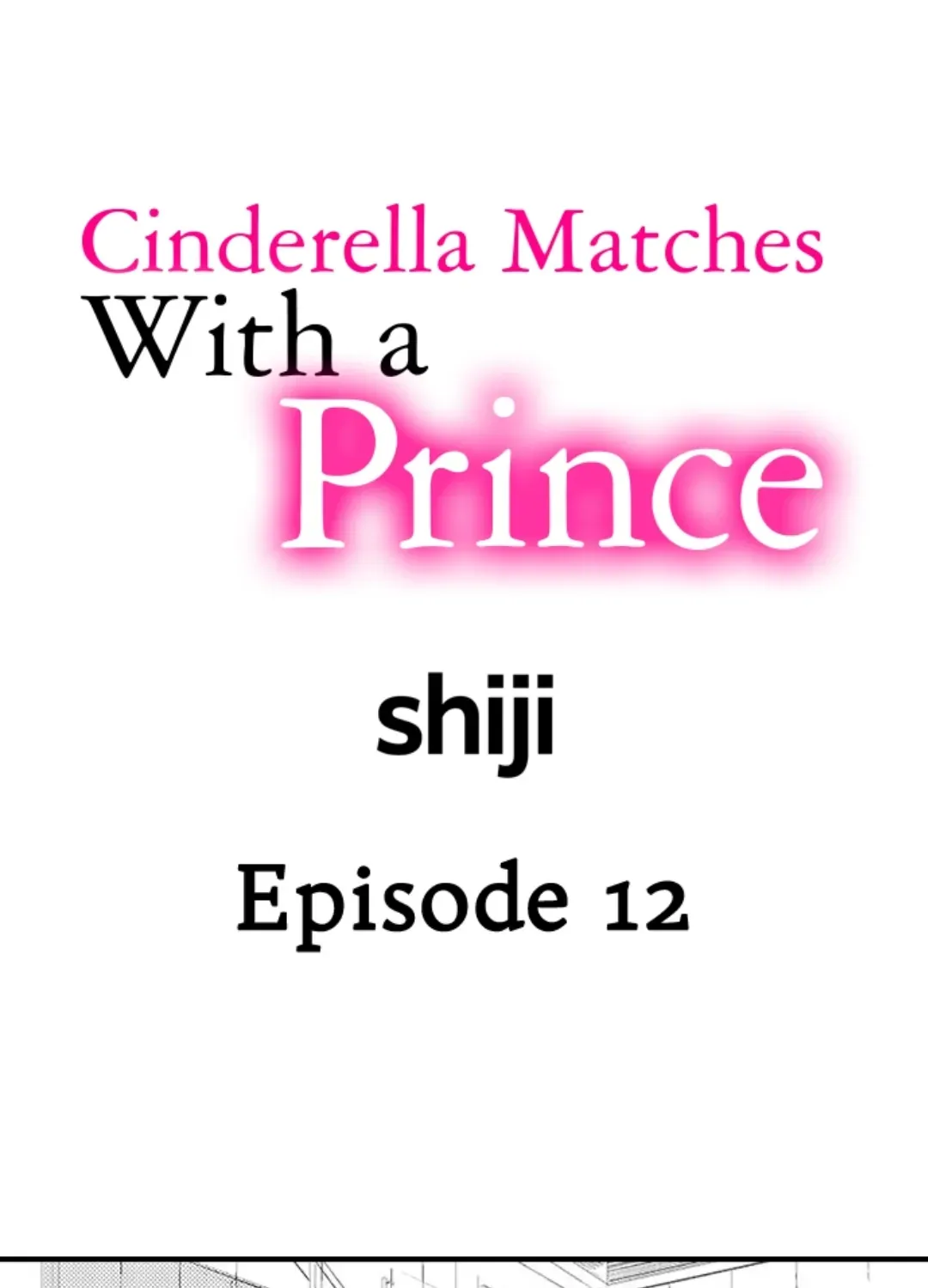 Cinderella Matches With a Prince Chapter 12 page 1 - MangaKakalot