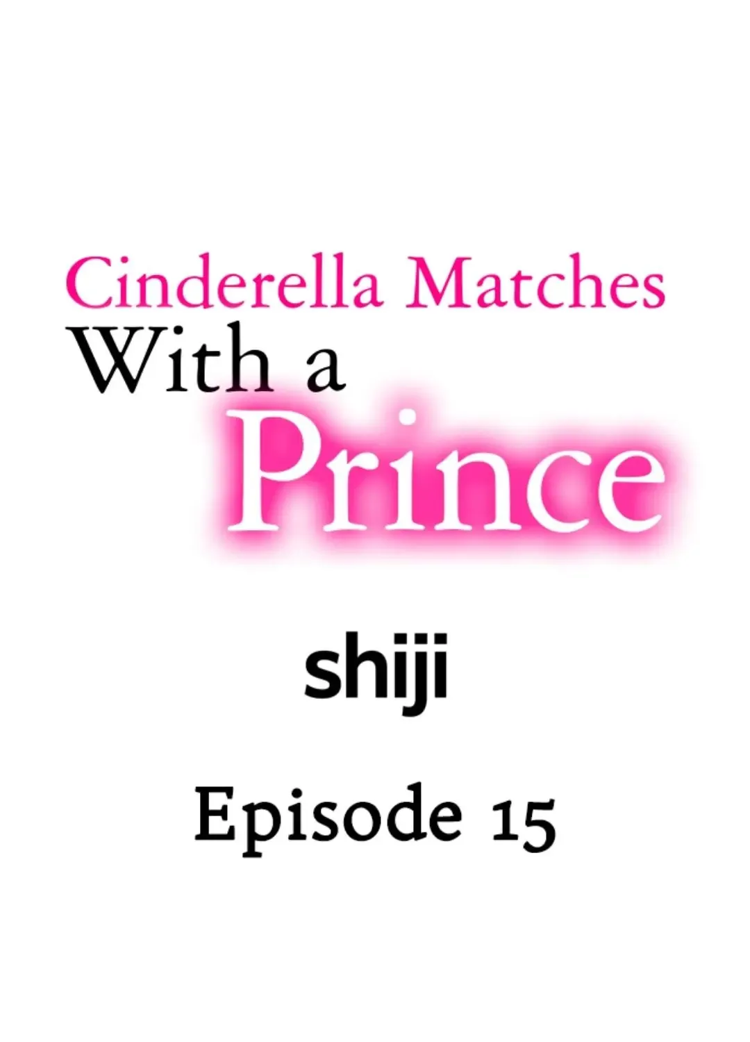 Cinderella Matches With a Prince Chapter 15 page 1 - MangaKakalot