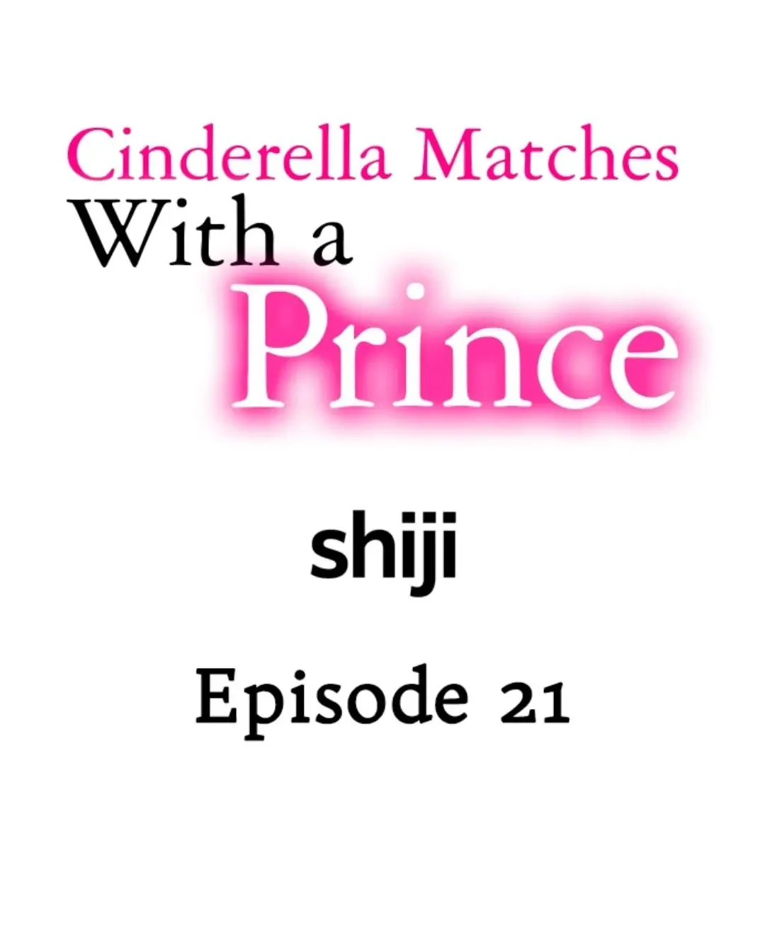 Cinderella Matches With a Prince Chapter 21 page 1 - MangaKakalot