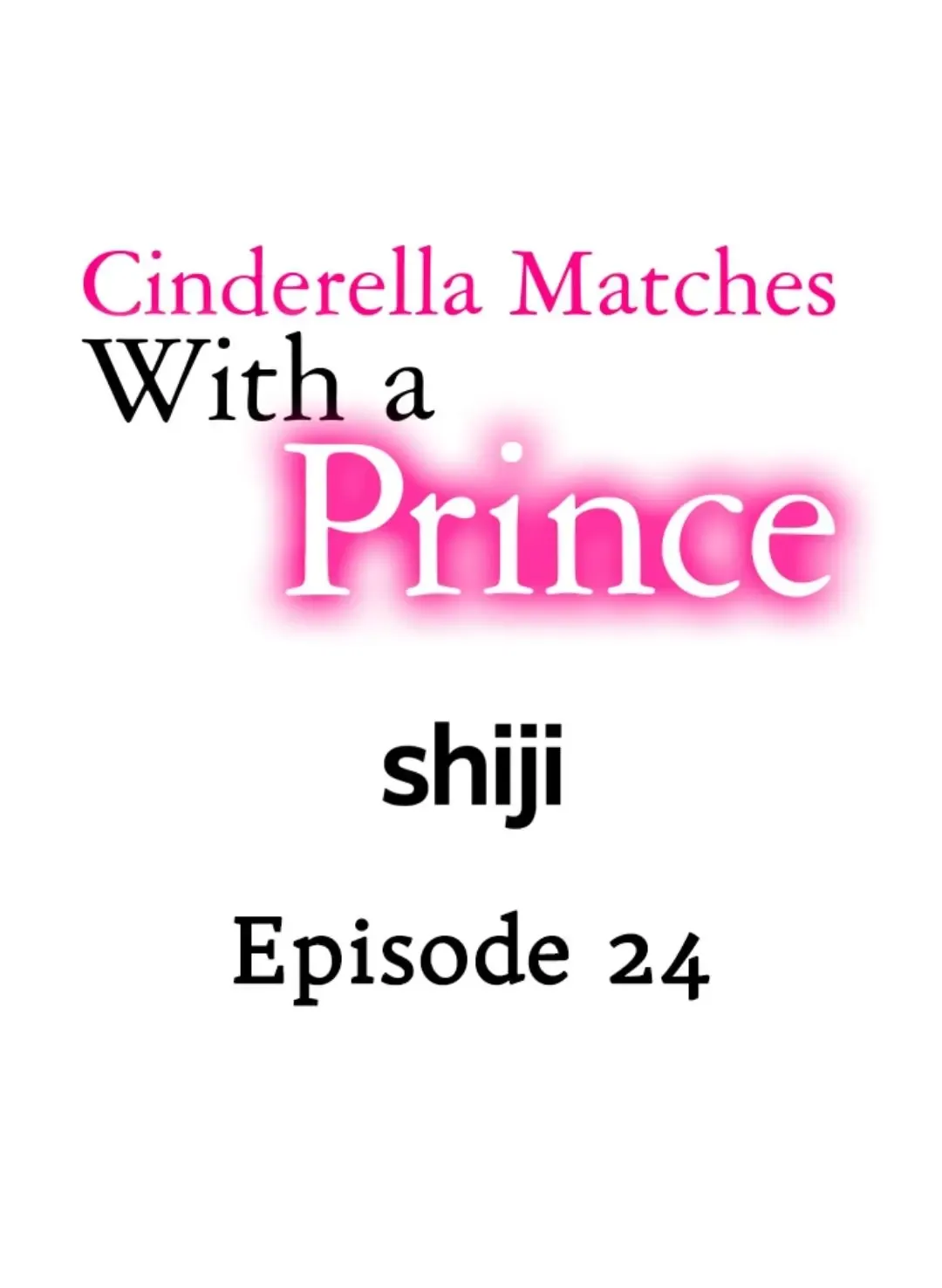 Cinderella Matches With a Prince Chapter 24 page 1 - MangaKakalot