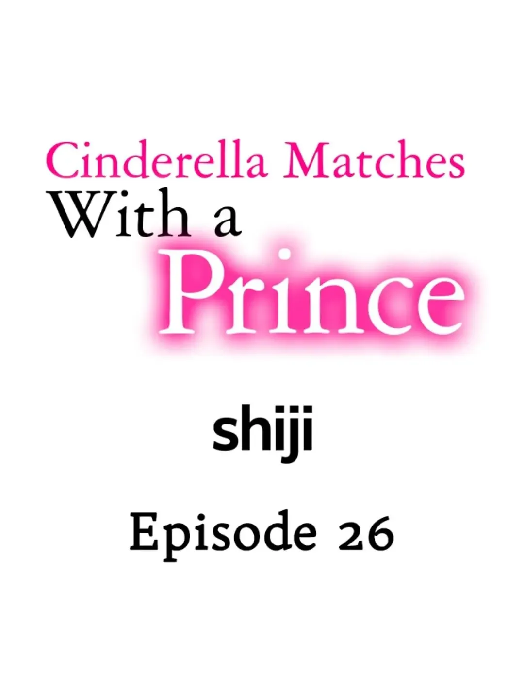 Cinderella Matches With a Prince Chapter 26 page 1 - MangaKakalot