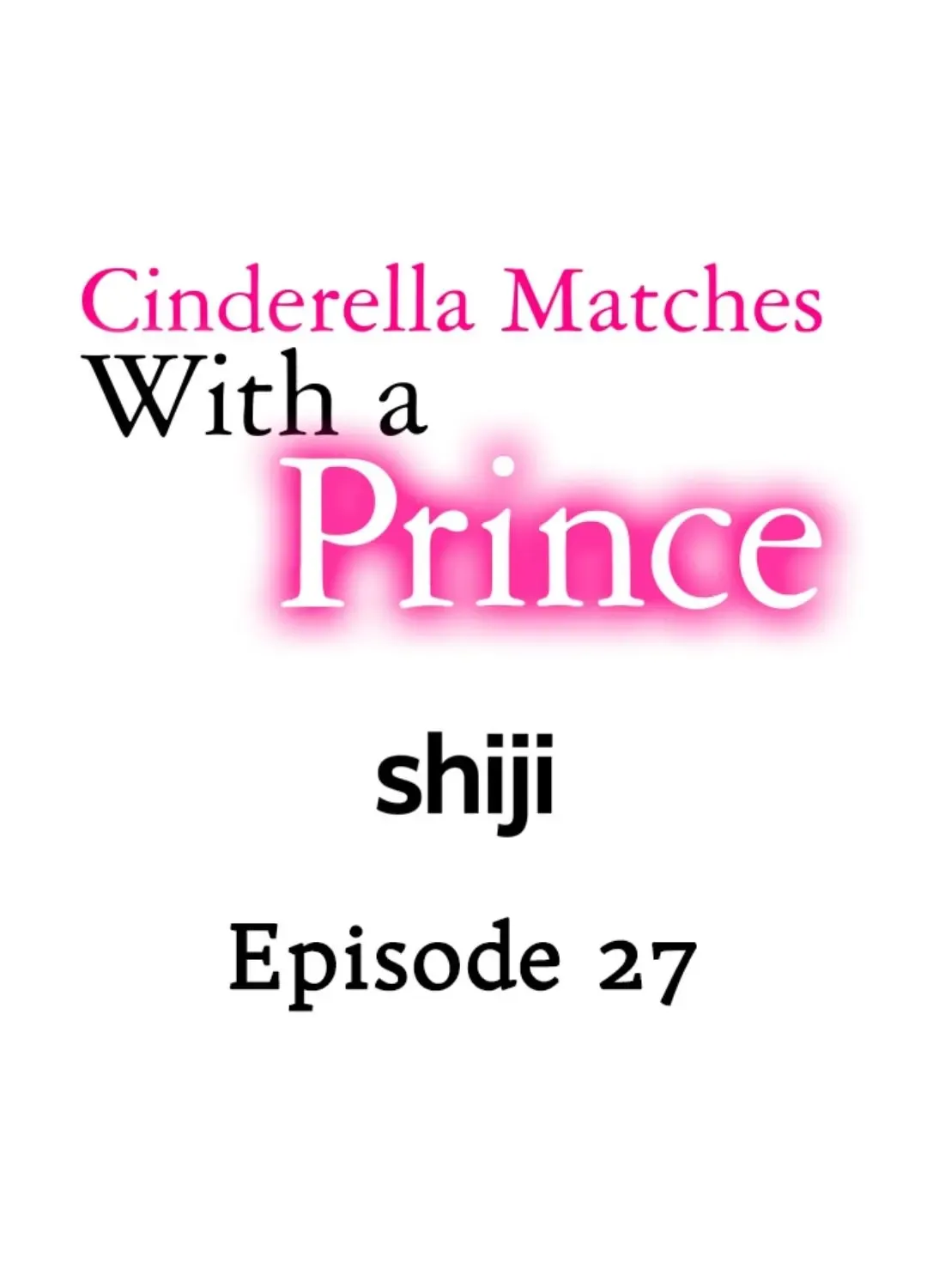 Cinderella Matches With a Prince Chapter 27 page 1 - MangaKakalot