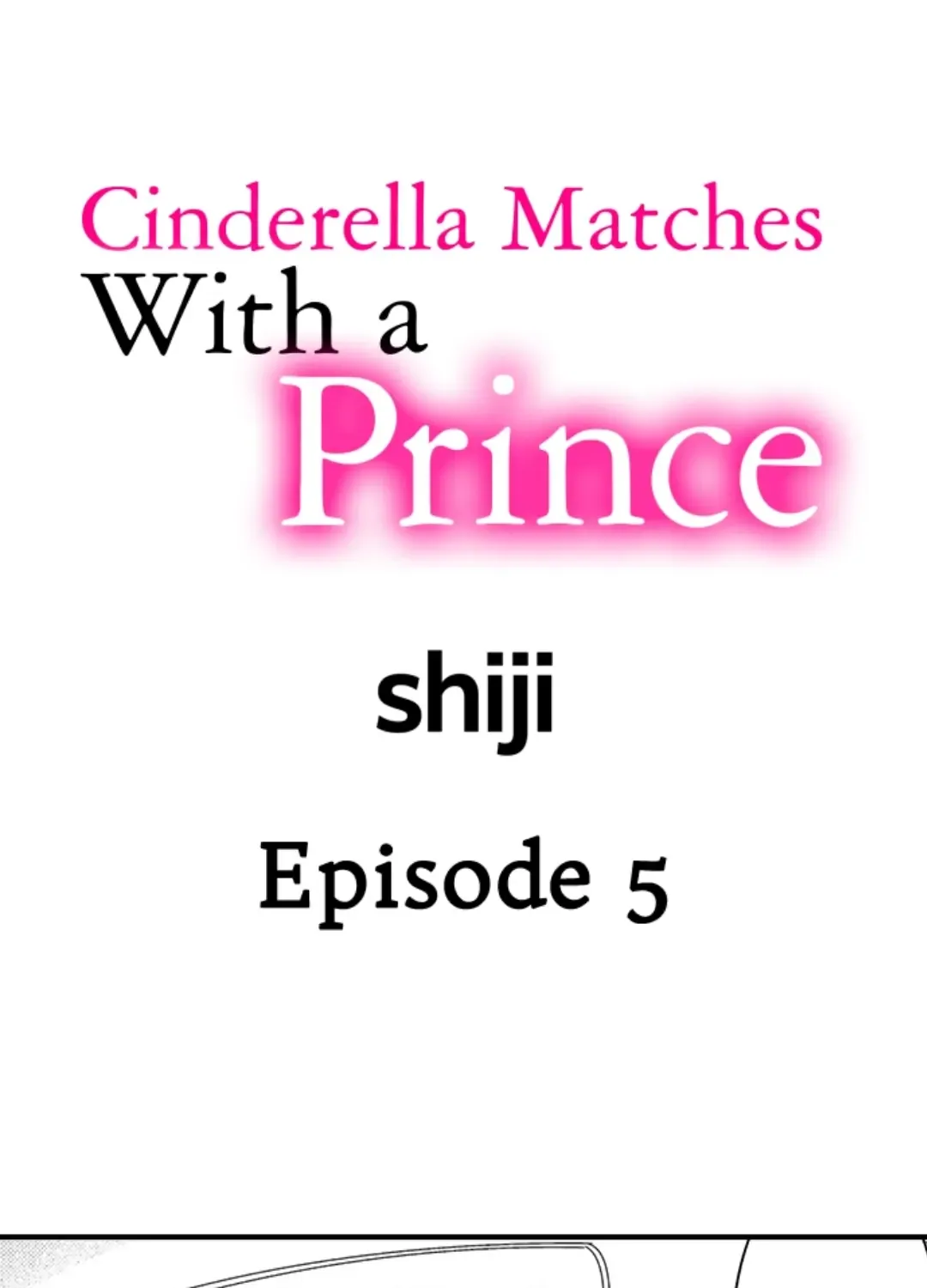 Cinderella Matches With a Prince Chapter 5 page 1 - MangaKakalot