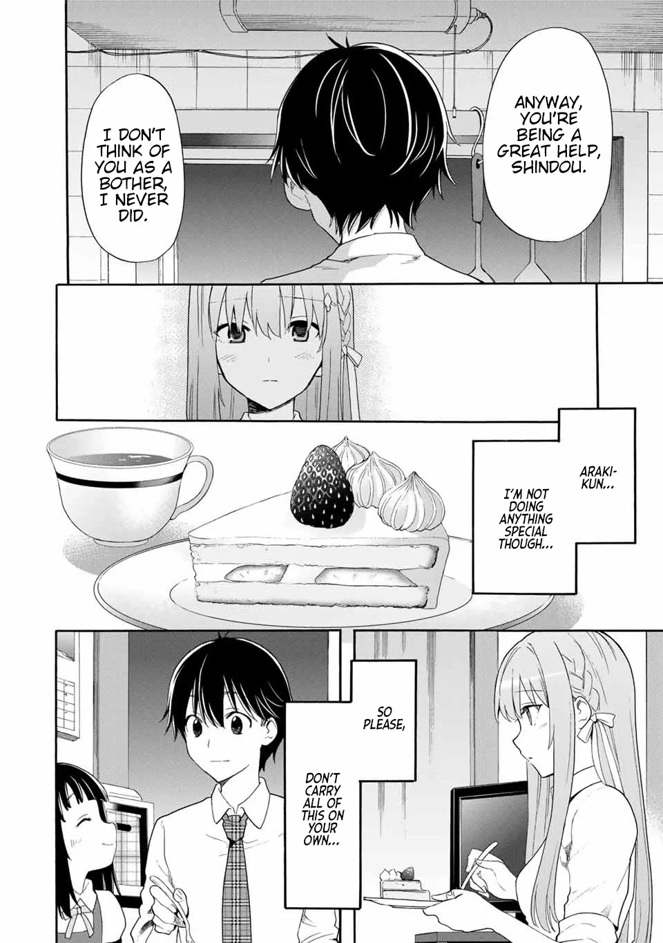 Cinderella Wa Sagasanai. - Page 17