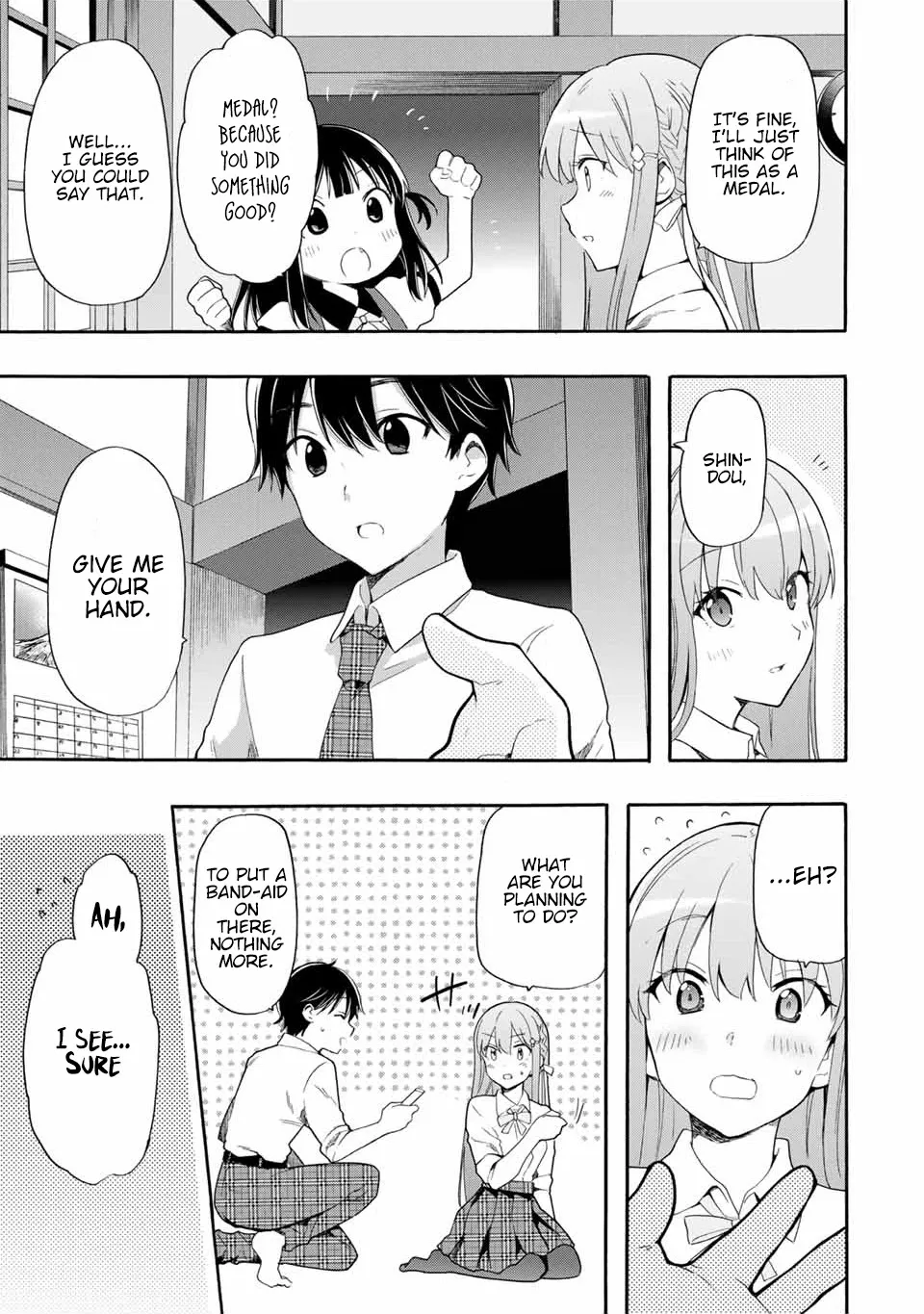 Cinderella Wa Sagasanai. - Page 8