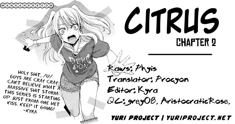 Citrus (Saburo Uta) - Page 35