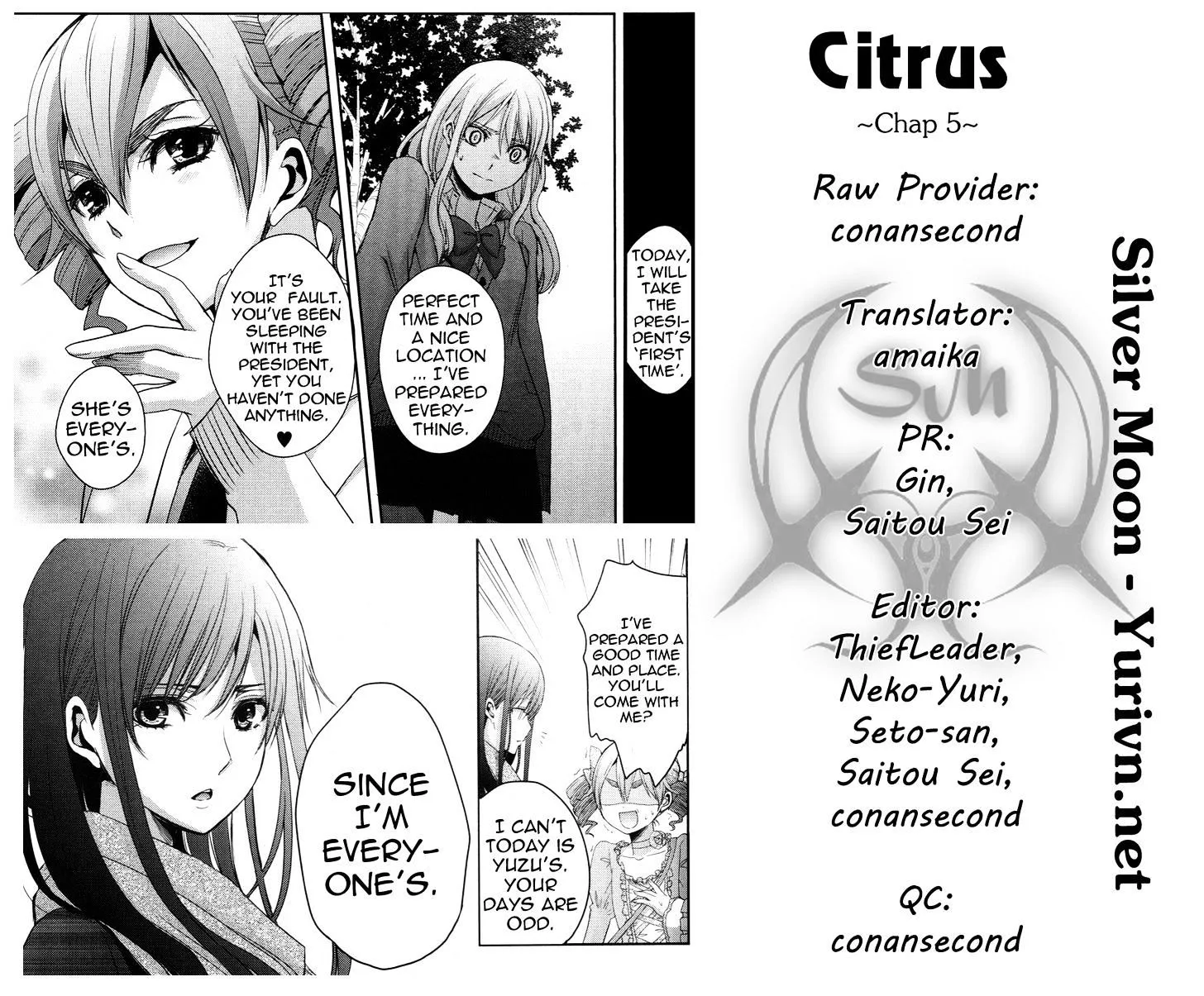 Citrus (Saburo Uta) - Page 35