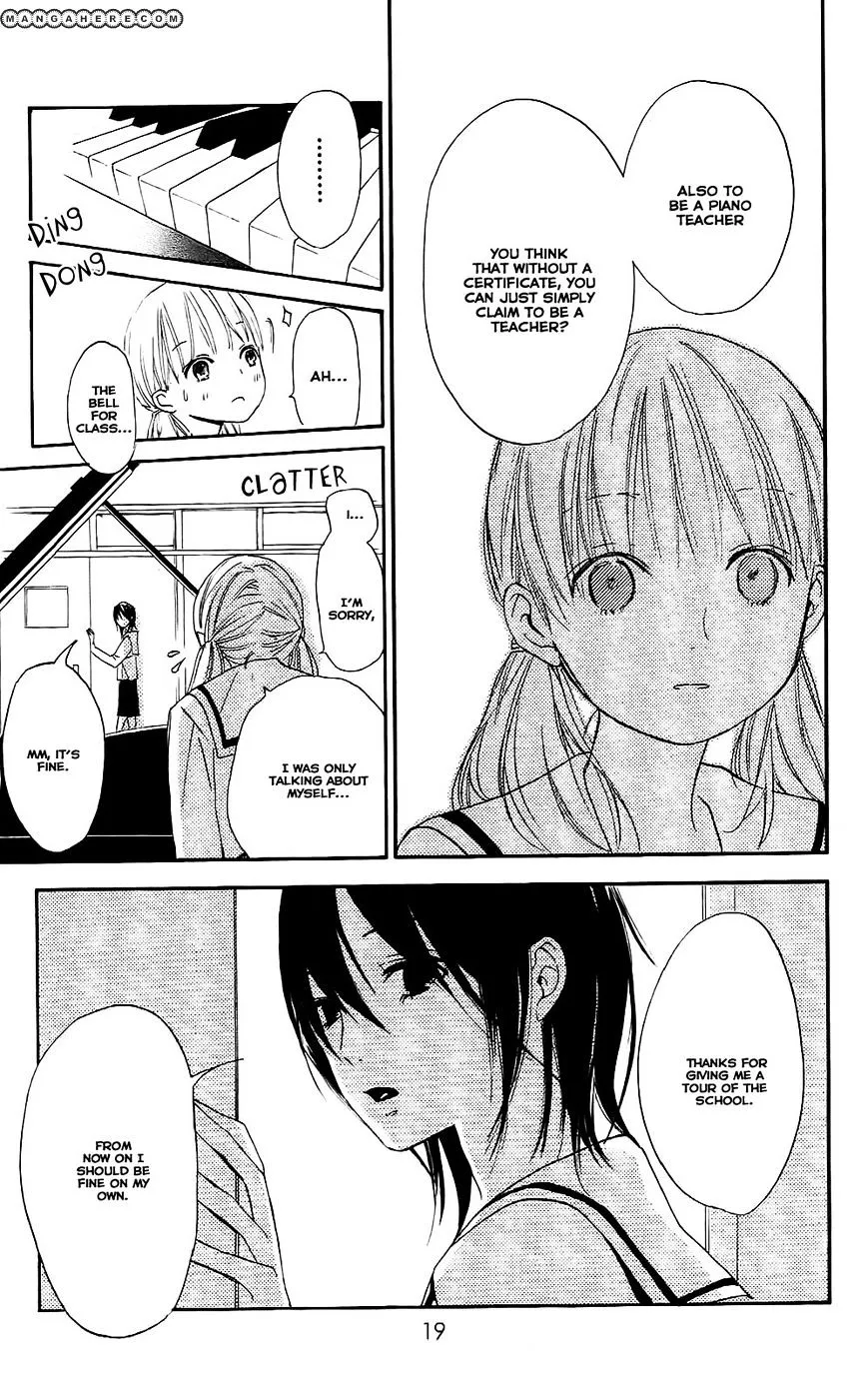 Citrus + Chapter 1 page 21 - MangaNato