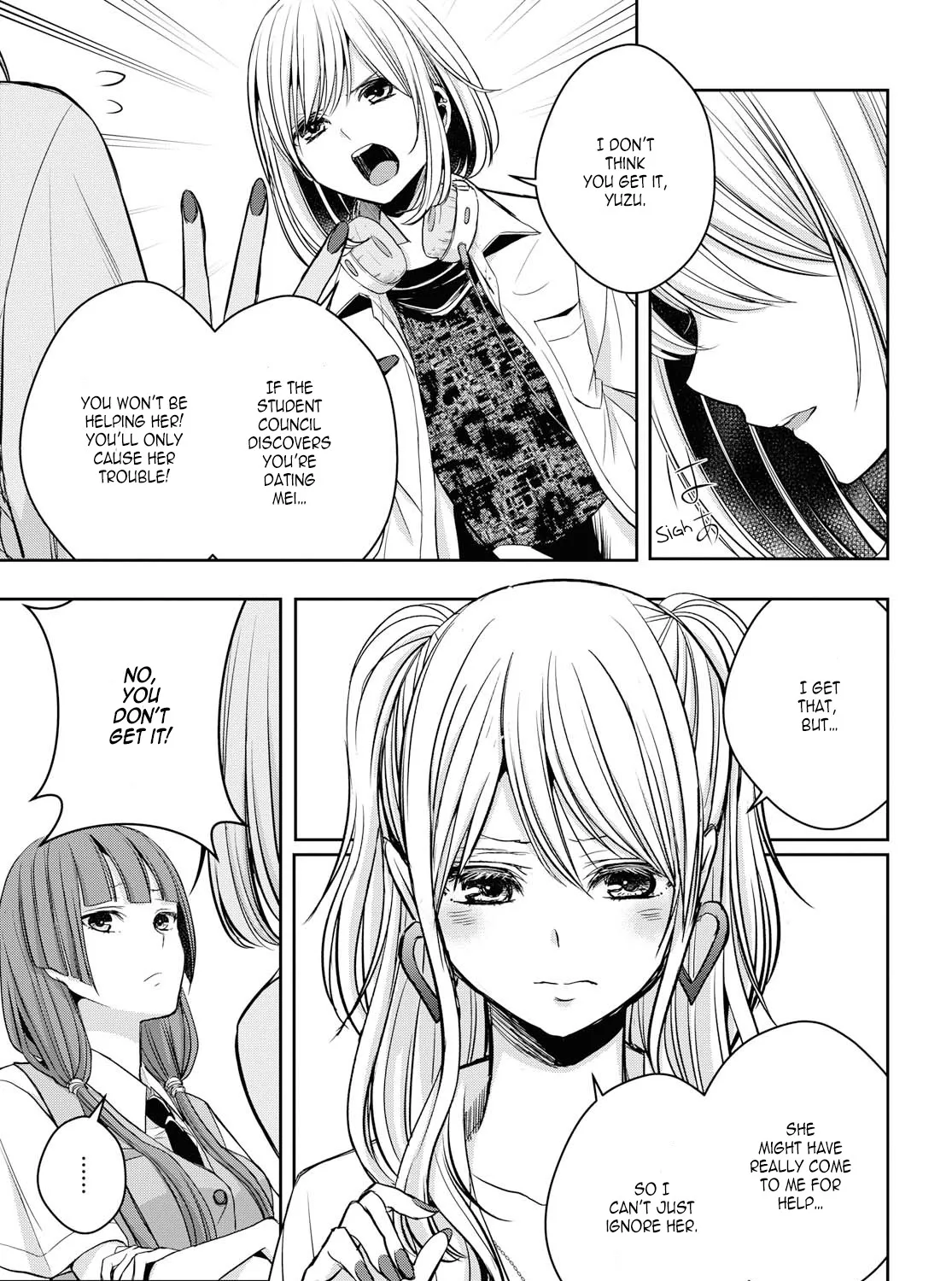 Citrus + Chapter 10 page 33 - MangaKakalot