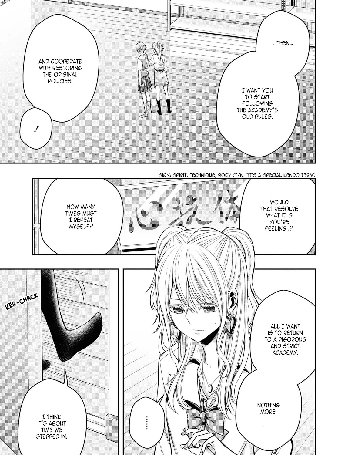 Citrus + Chapter 10 page 57 - MangaKakalot