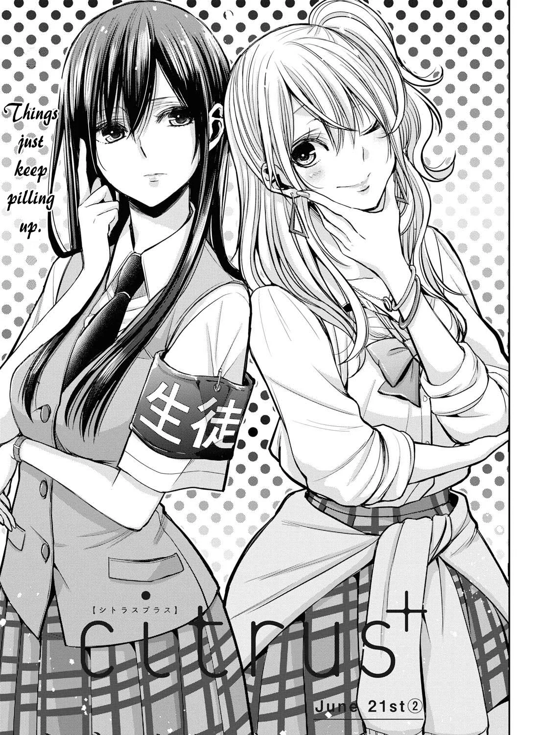 Citrus + Chapter 11 page 1 - MangaKakalot