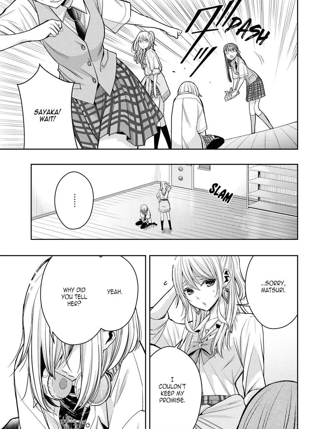 Citrus + Chapter 11 page 5 - MangaKakalot