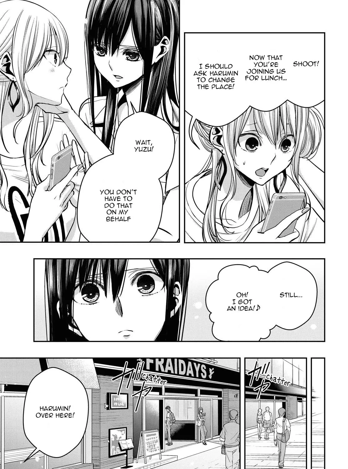 Citrus + Chapter 13 page 13 - MangaKakalot