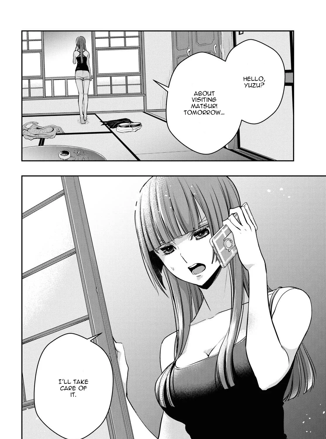 Citrus + Chapter 13 page 55 - MangaKakalot