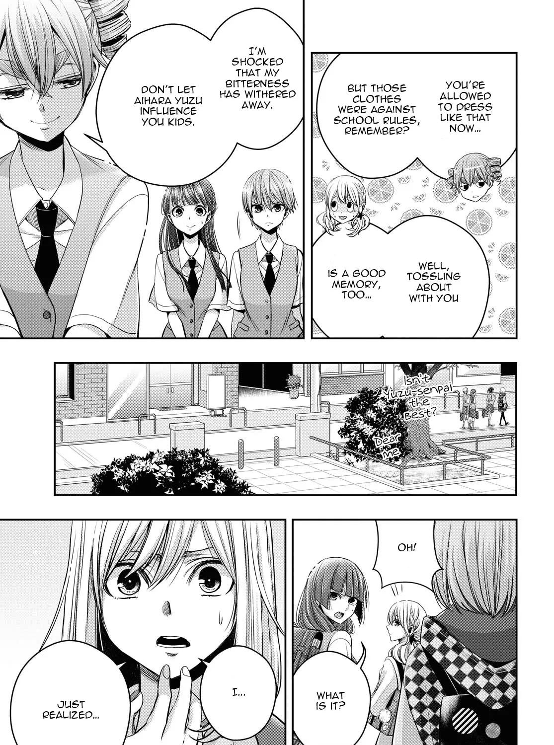 Citrus + Chapter 16.5 page 21 - MangaKakalot