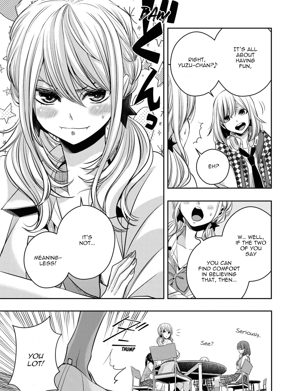 Citrus + Chapter 16.5 page 9 - MangaKakalot