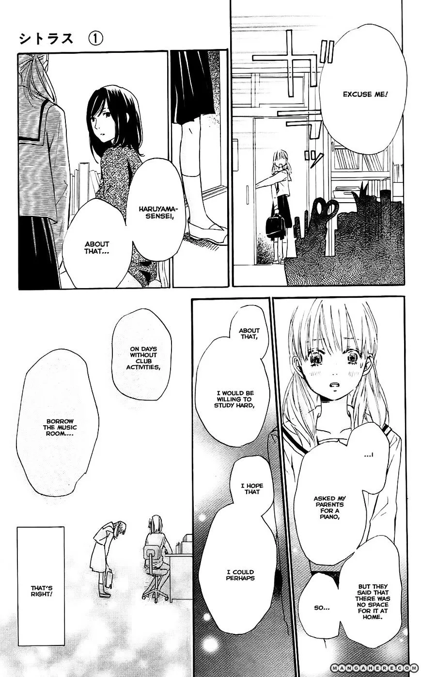 Citrus + Chapter 2 page 25 - MangaNato