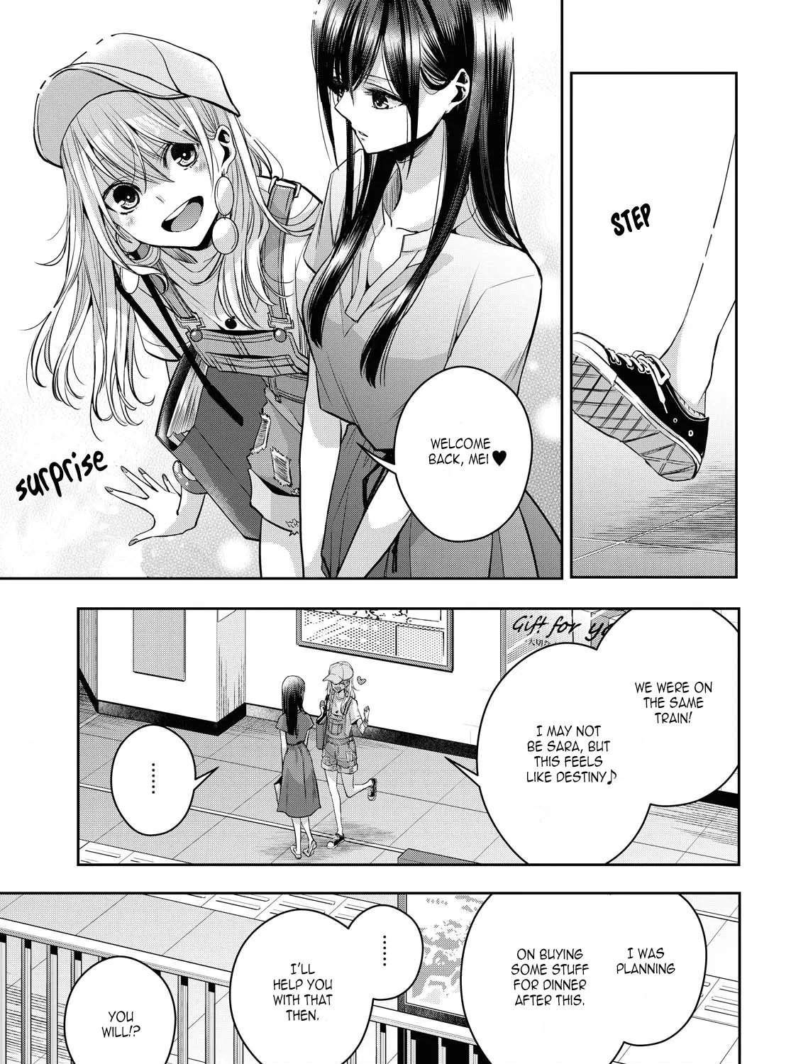 Citrus + Chapter 20 page 17 - MangaKakalot