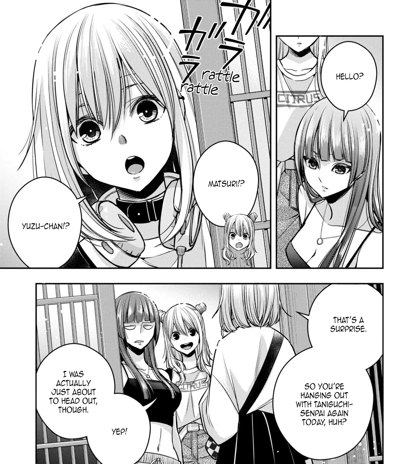 Citrus + Chapter 21.5 page 9 - MangaKakalot