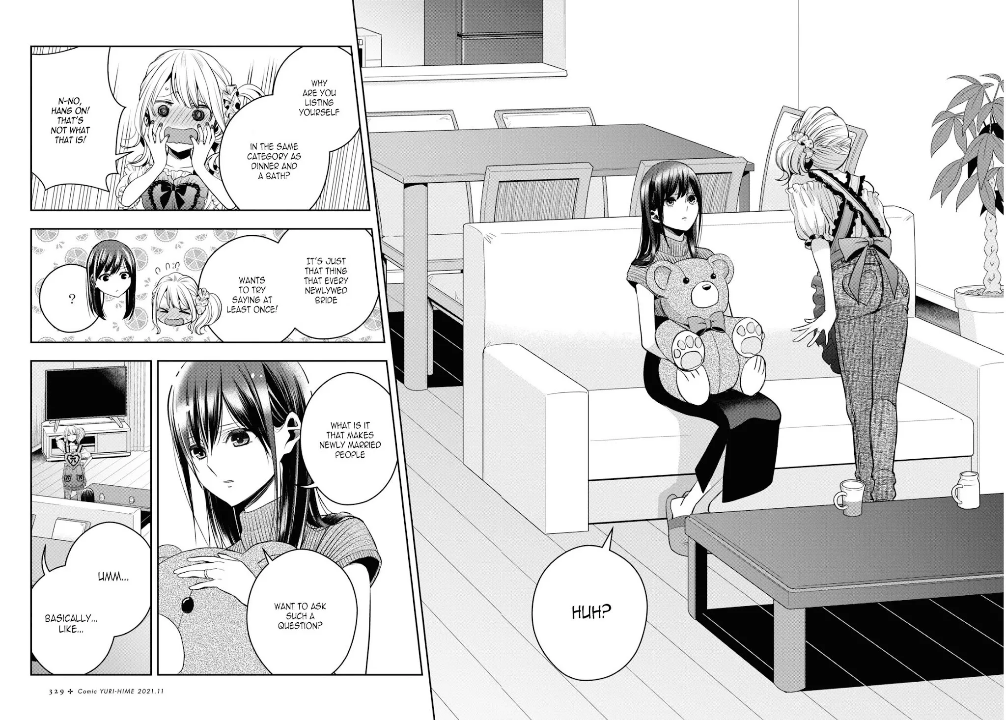 Citrus + Chapter 22 page 35 - MangaKakalot