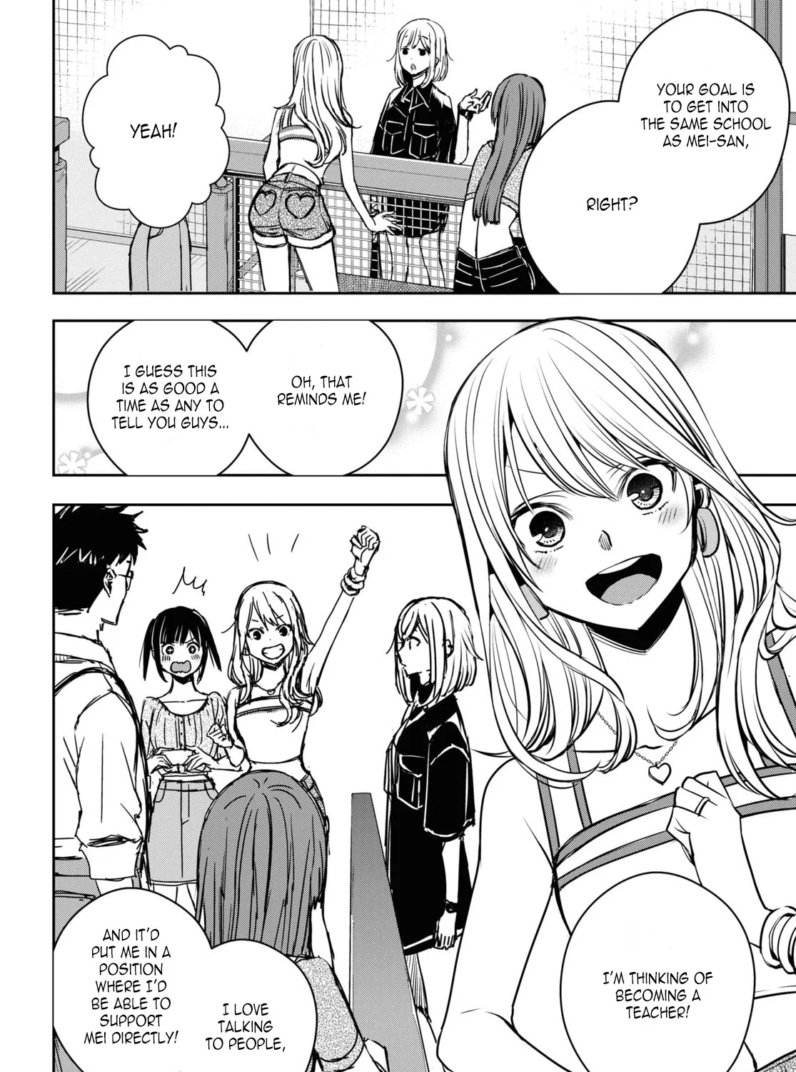 Citrus + Chapter 23 page 23 - MangaKakalot