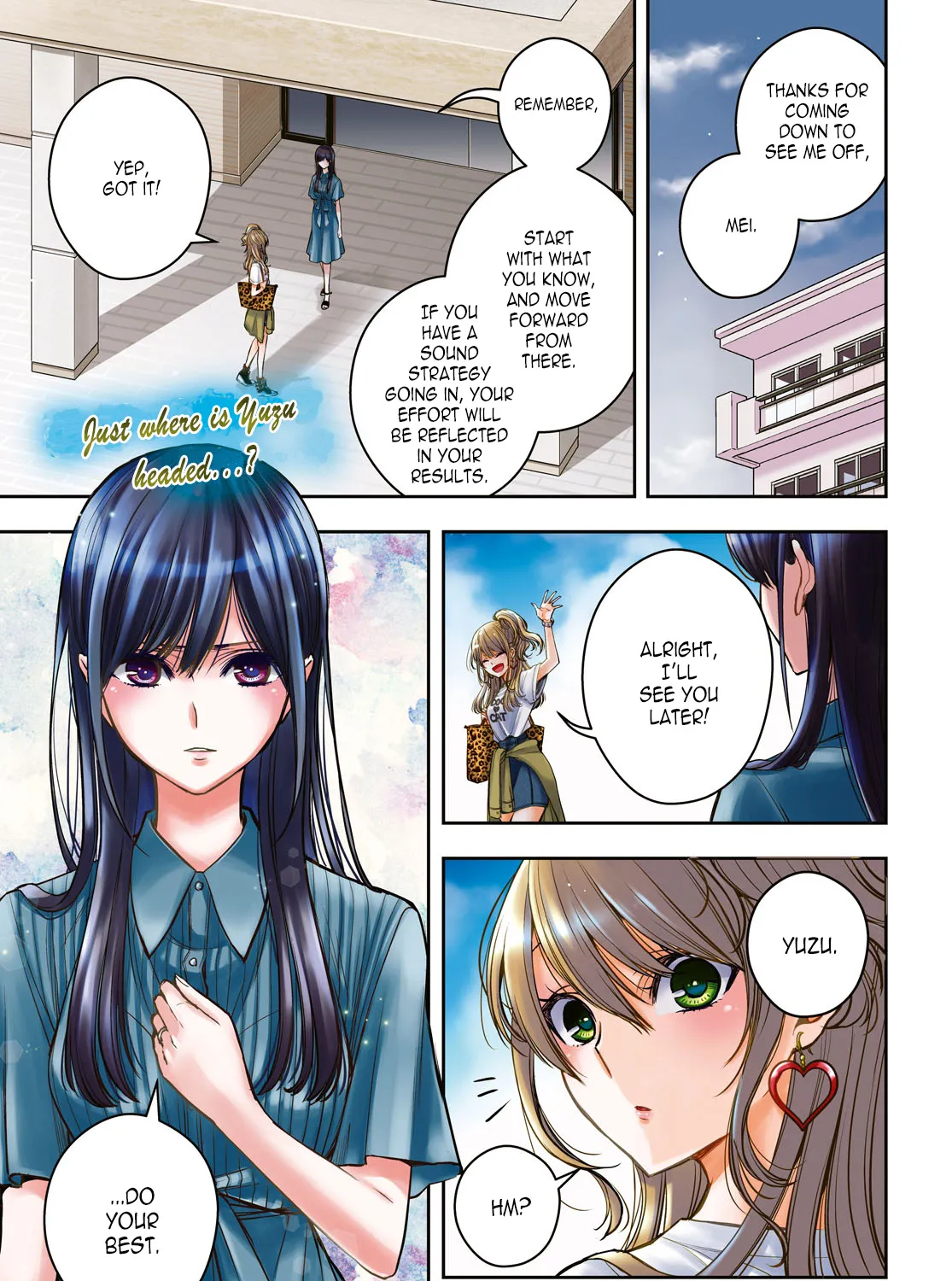 Citrus + Chapter 25 page 1 - MangaKakalot