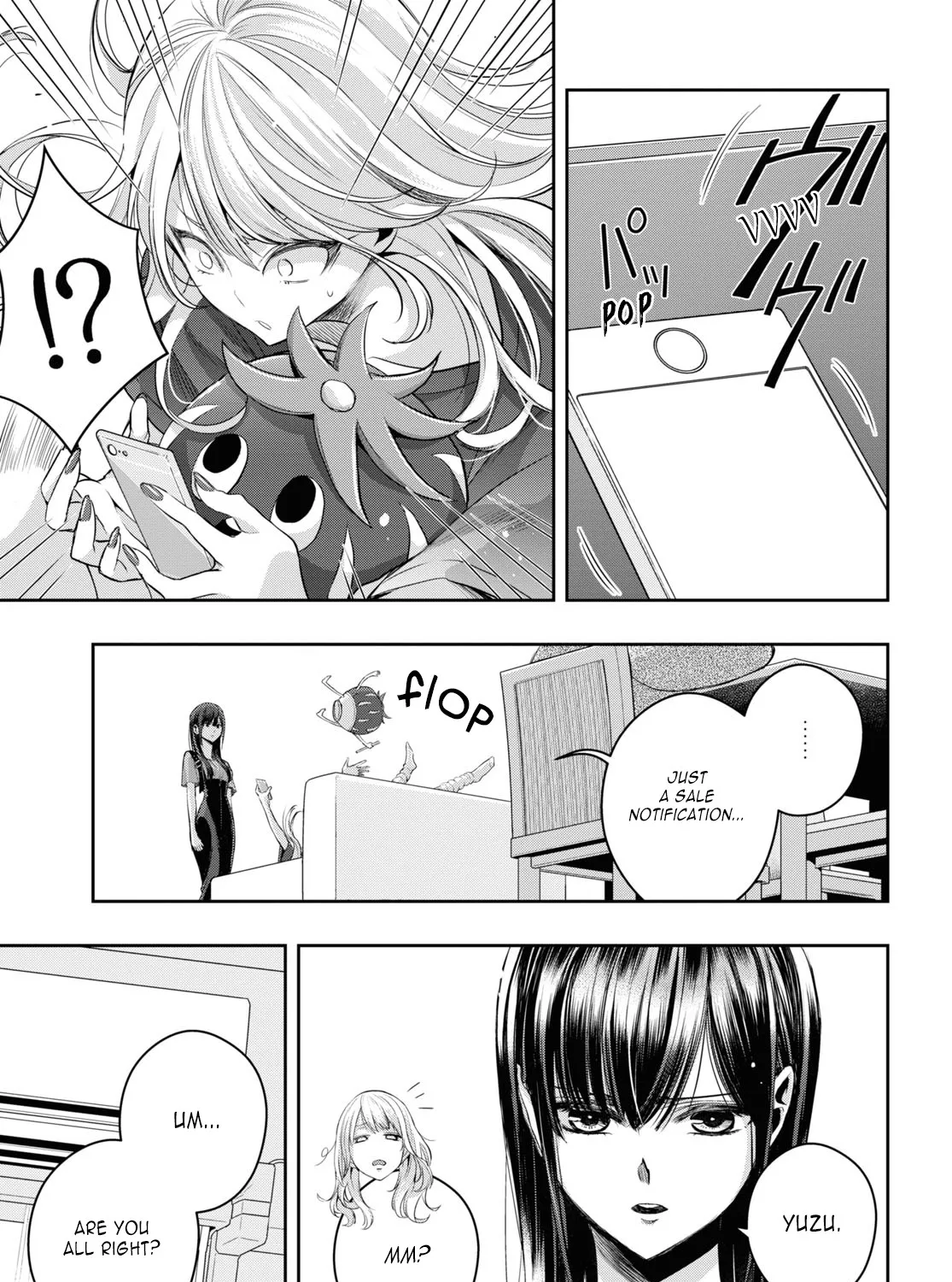 Citrus + Chapter 27 page 9 - MangaKakalot