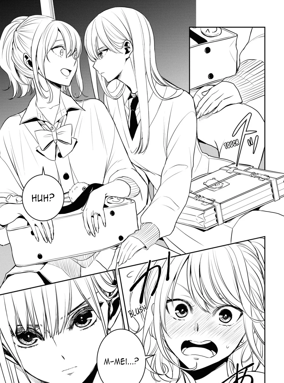 Citrus + Chapter 32 page 9 - MangaKakalot