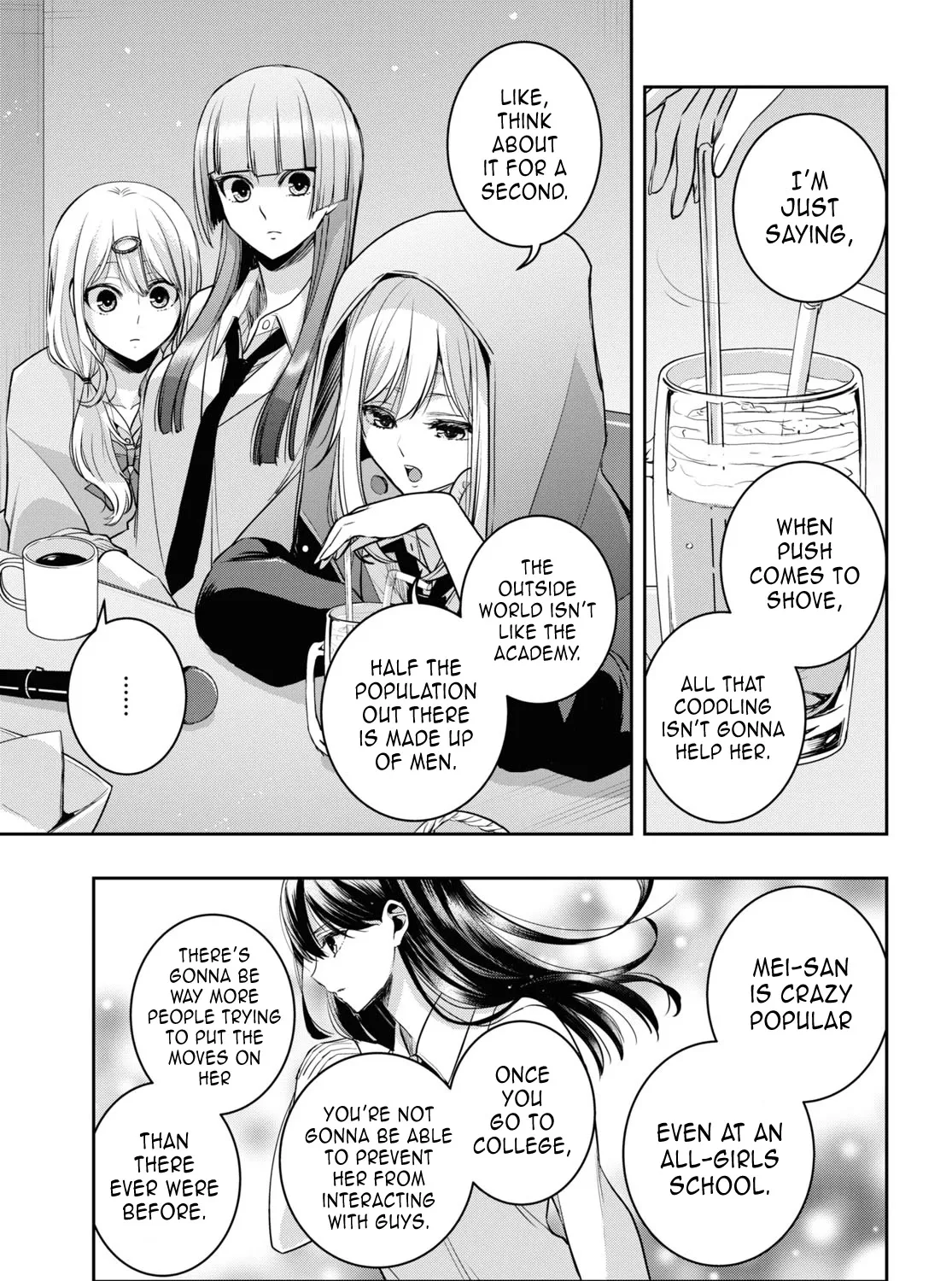 Citrus + Chapter 33 page 25 - MangaKakalot