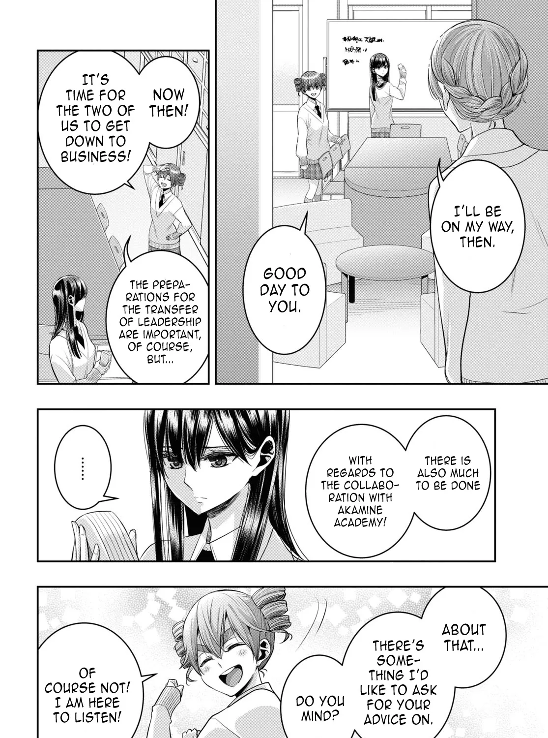 Citrus + Chapter 34 page 27 - MangaKakalot