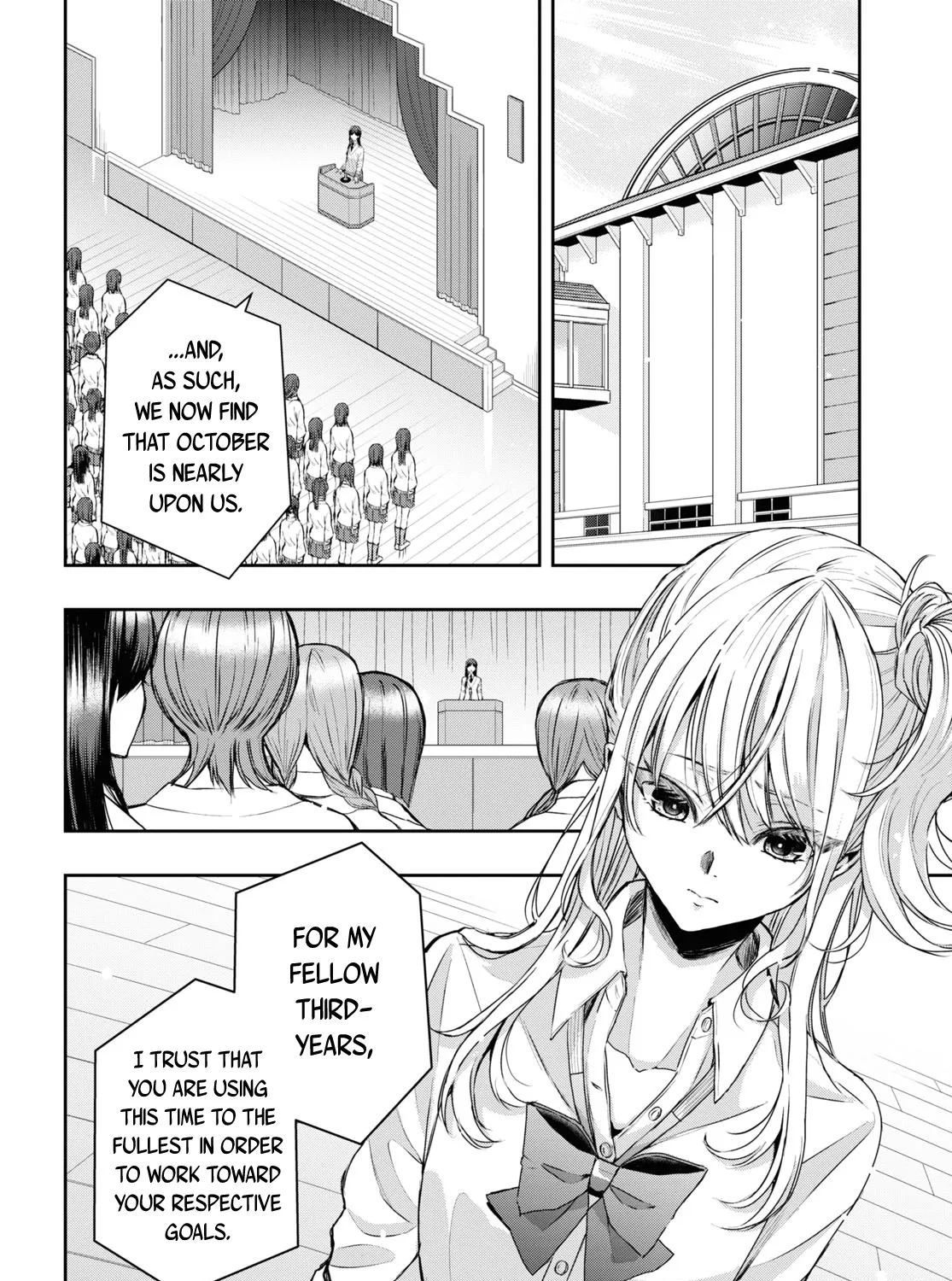 Citrus + Chapter 35 page 3 - MangaKakalot