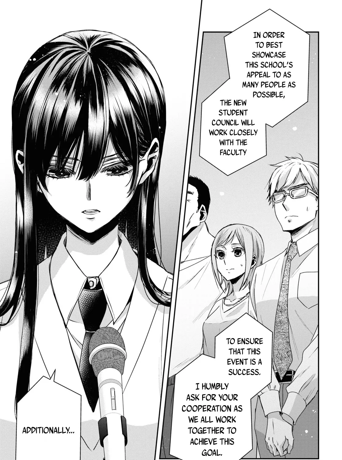 Citrus + Chapter 35 page 9 - MangaKakalot