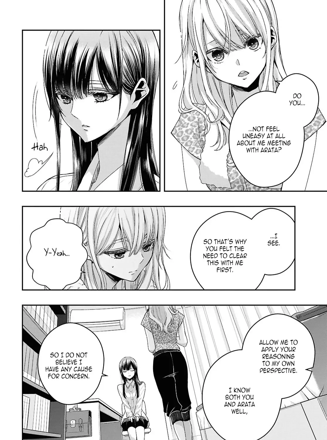 Citrus + Chapter 36 page 19 - MangaKakalot